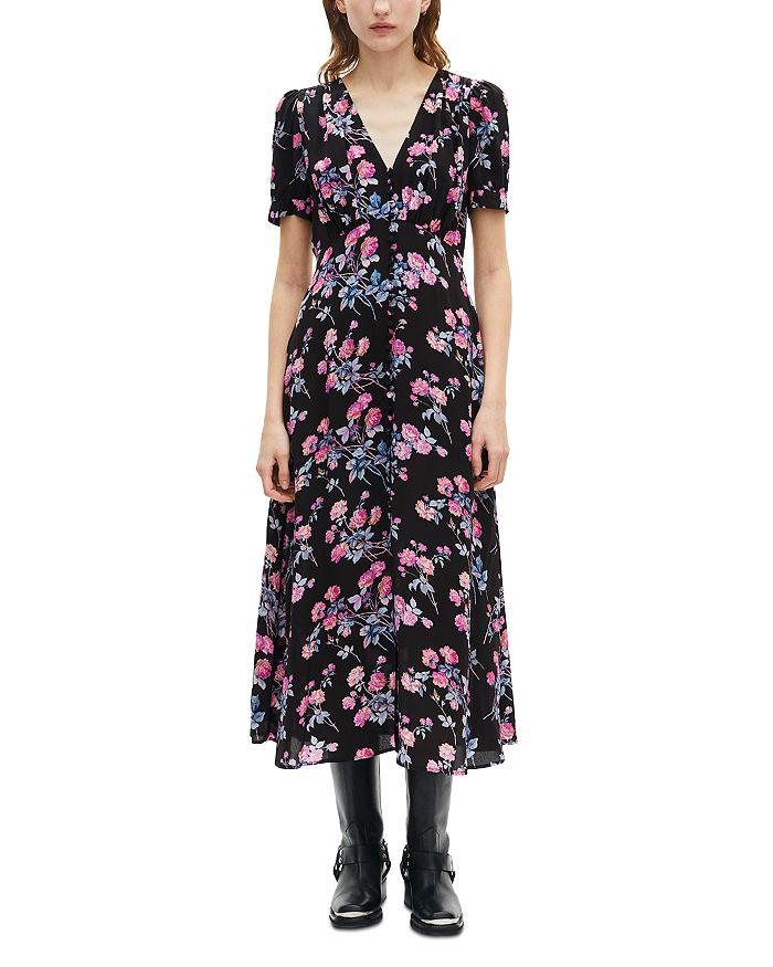 The Kooples Floral Print Dress