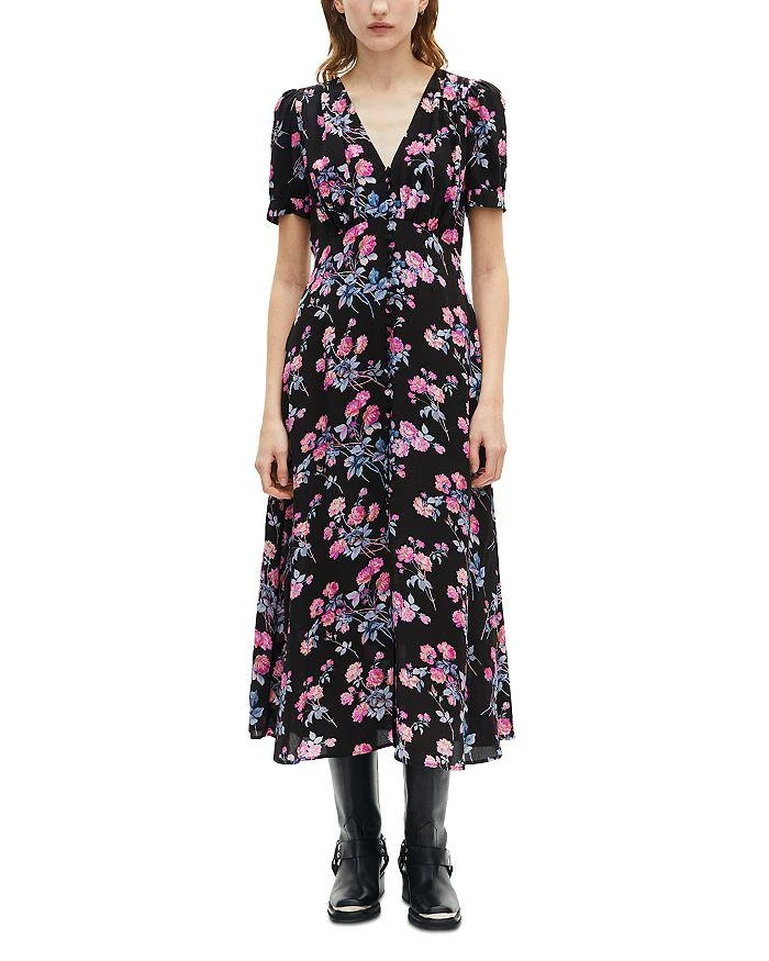 The Kooples Floral Print Dress 1