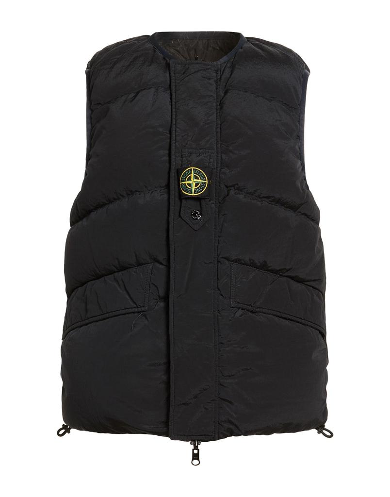 Nylon Metal Recycled Nylon Daunenweste Stone Island Dust Grey Down