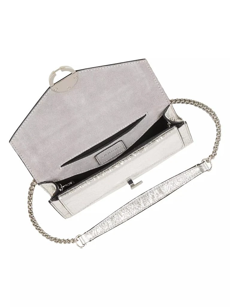 Sandro Yza Pocket Clutch Bag 2