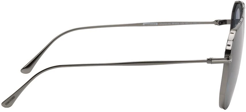 Tom Ford Gunmetal Charles Sunglasses 2