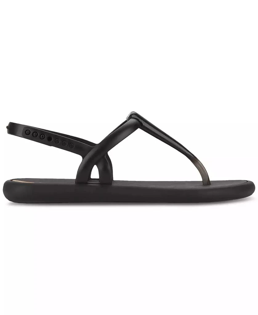Ipanema Glossy Casual Flat Thong Sandals 2