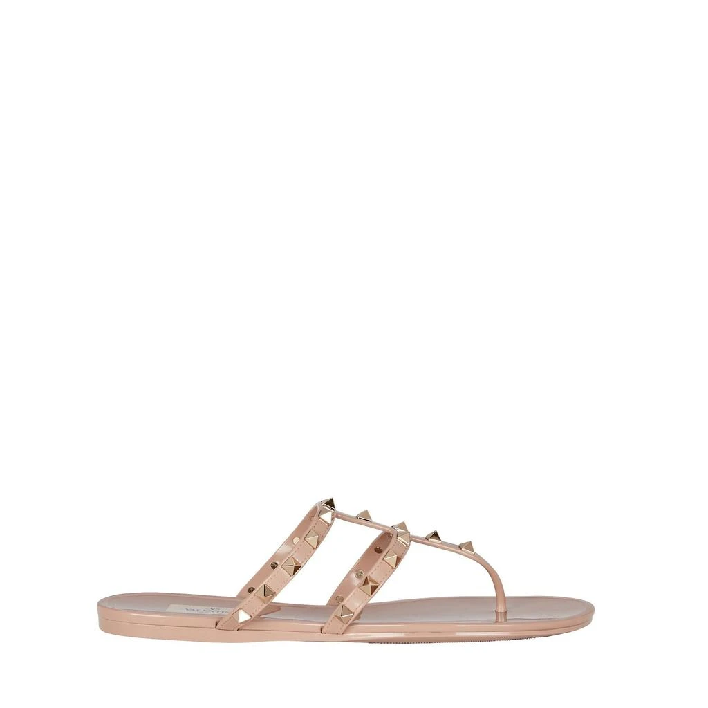 Valentino Rockstud Jelly Thong Sandals 1