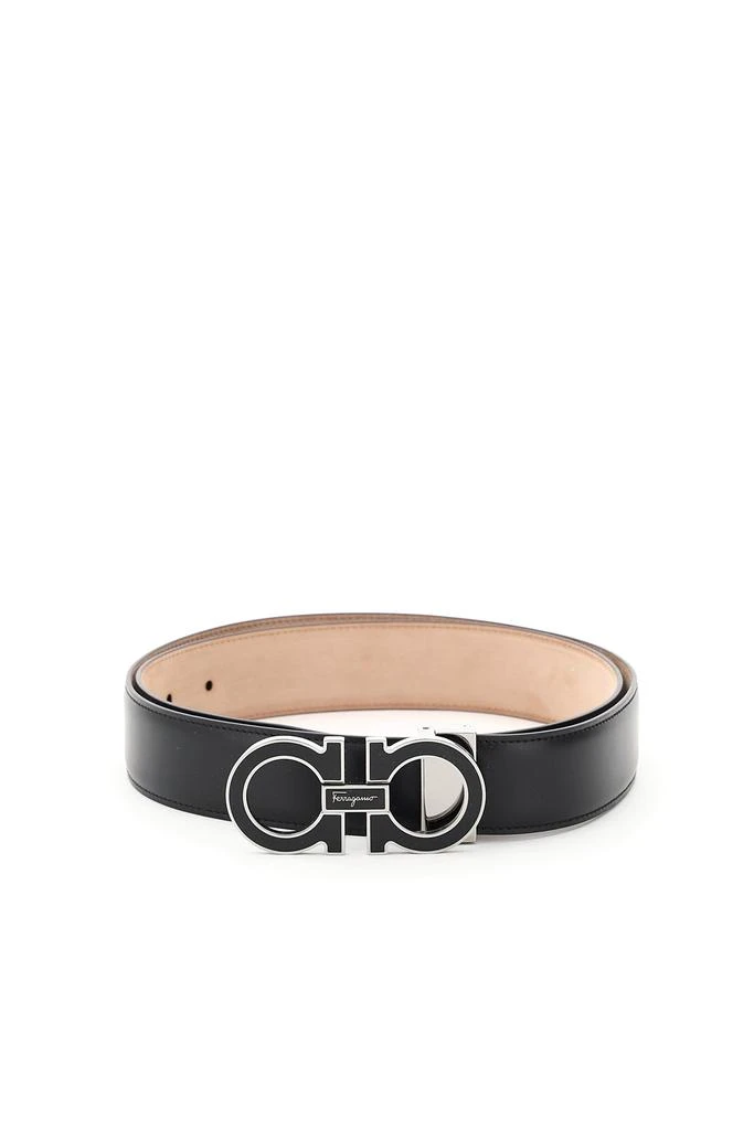 FERRAGAMO gancini leather belt 1