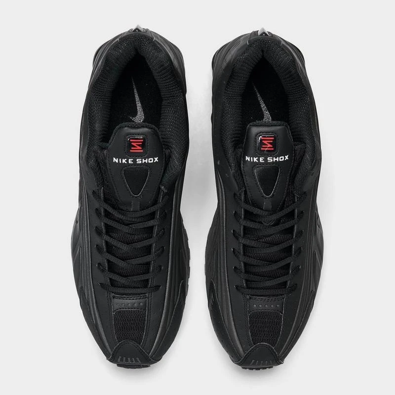 NIKE Men
s Nike Shox R4 SE Reflective Casual Shoes 5