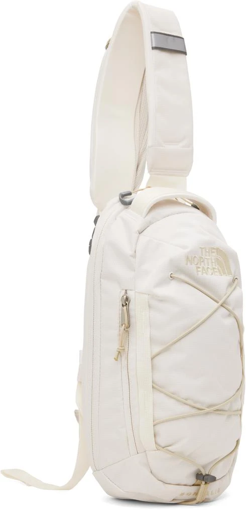 The North Face White Borealis Sling Backpack 2