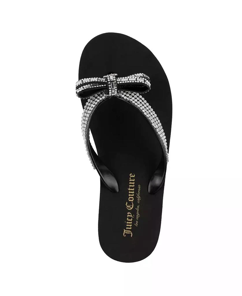 Juicy Couture Women's Uche Eva Wedge Sandals 4