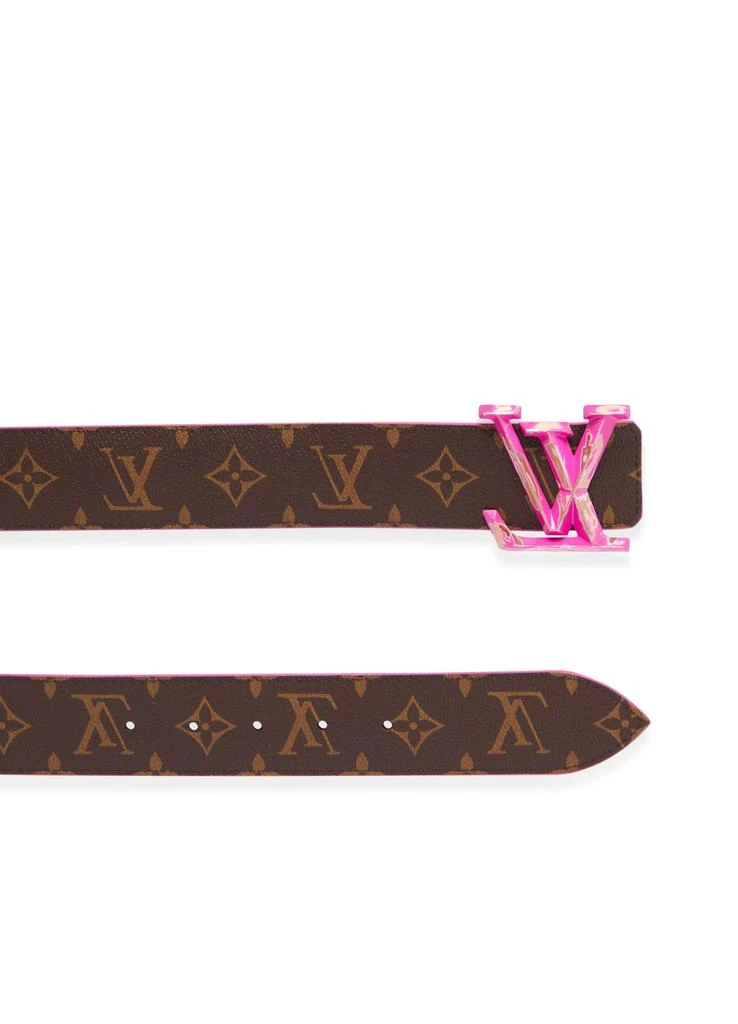 Louis Vuitton LV Pyramide 40mm reversible belt 5