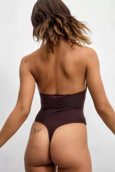 Urban Outfitters UO Lace Halter Bodysuit 4