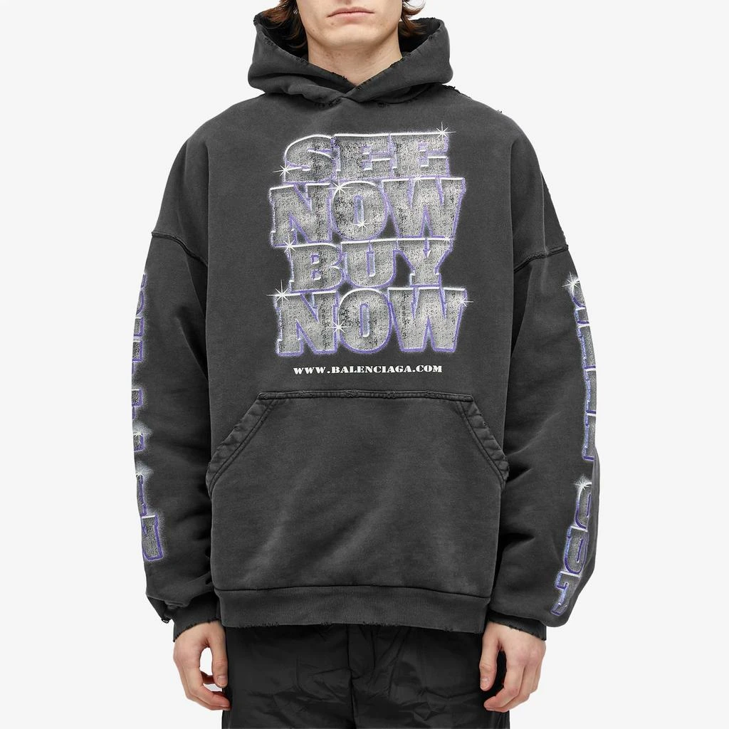 Balenciaga Balenciaga See Now Buy Now Popover Hoody 2