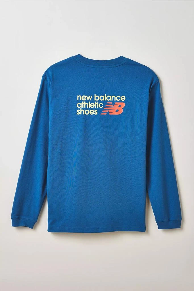 New Balance New Balance Athletics Embroidered Long Sleeve Tee 2