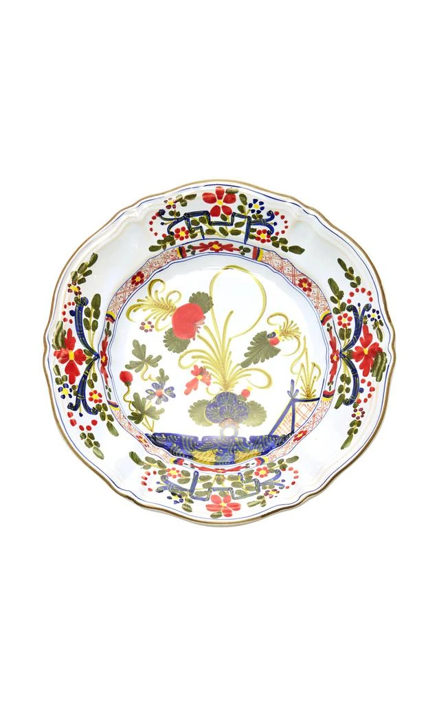 MoDA Moda Domus - Set-Of-Four Porcelain Soup Plates - Multi - Moda Operandi 1