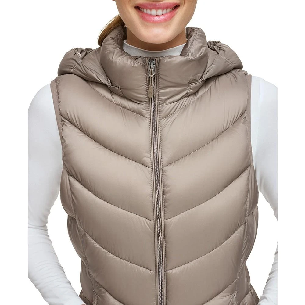 Charter Club Women's Packable Hooded Puffer Vest, Created for Macy's 4