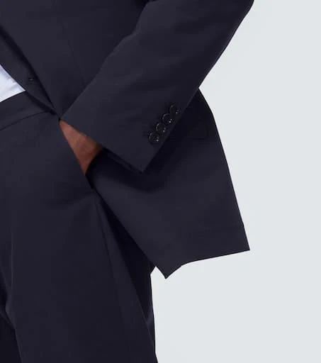 Brunello Cucinelli Cotton and cashmere gabardine suit 8