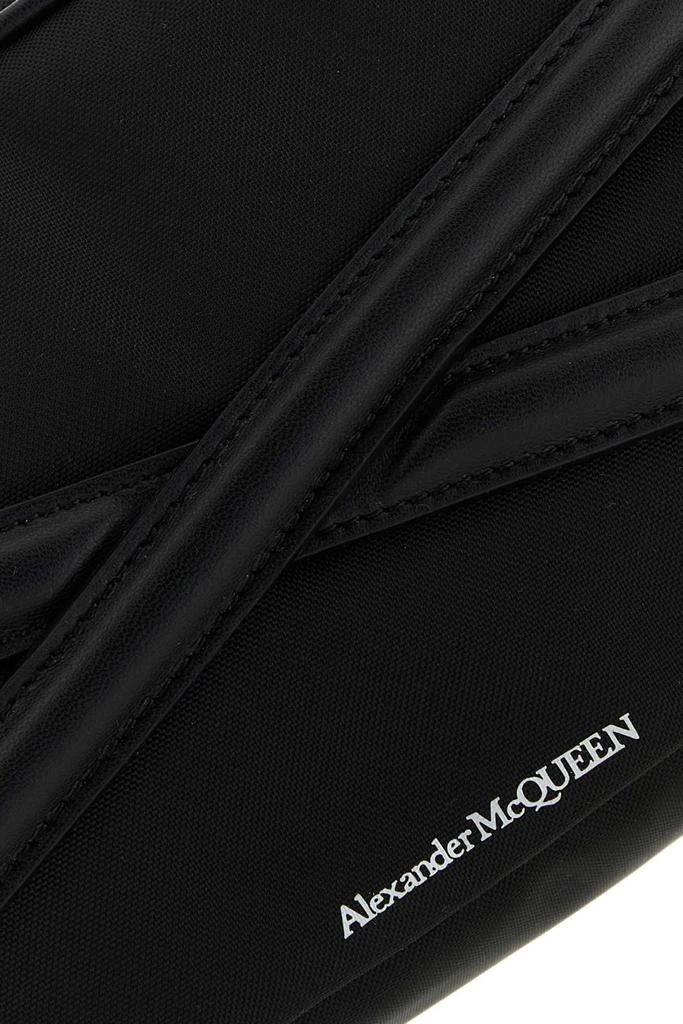 Alexander McQueen Alexander McQueen Zip-Around Toiletry Bag 4