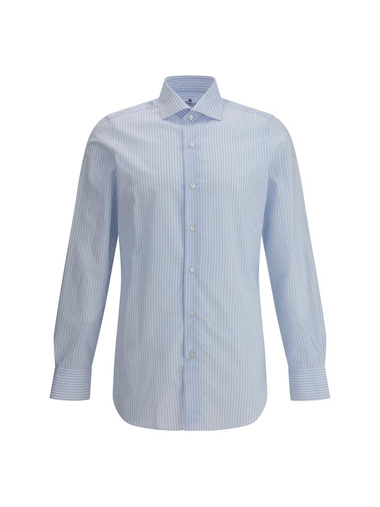 Finamore Striped Shirt