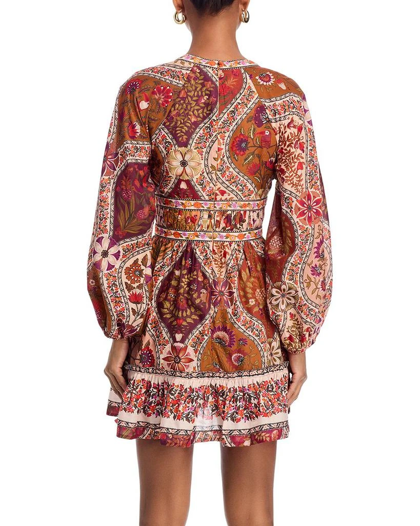 Farm Rio Romantic Nature Mini Dress 4