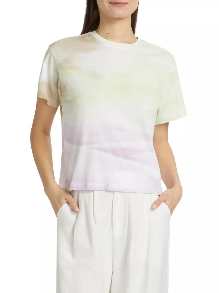 ATM Anthony Thomas Melillo Abstract Cotton Jersey T-Shirt 3