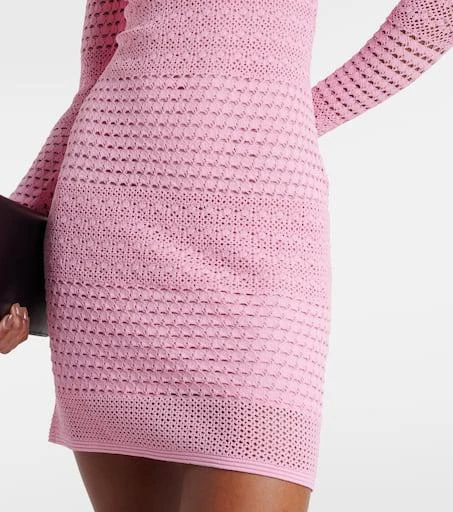 Tom Ford Crochet minidress 5