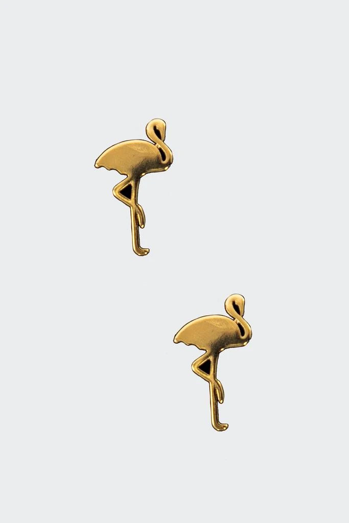 Los Angeles Apparel JWL339 - Flamingo Earrings 5