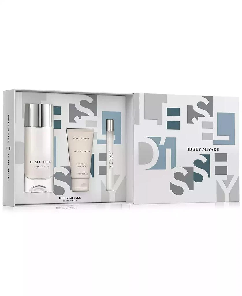 Issey Miyake Men
s 3-Pc. Le Sel d
Issey Eau de Toilette Gift Set 3