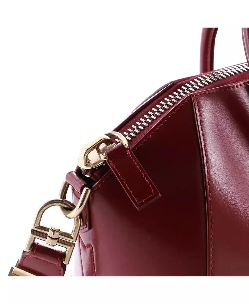 Pre-Owned Givenchy Medium Antigona Bag Glazed Leather 9