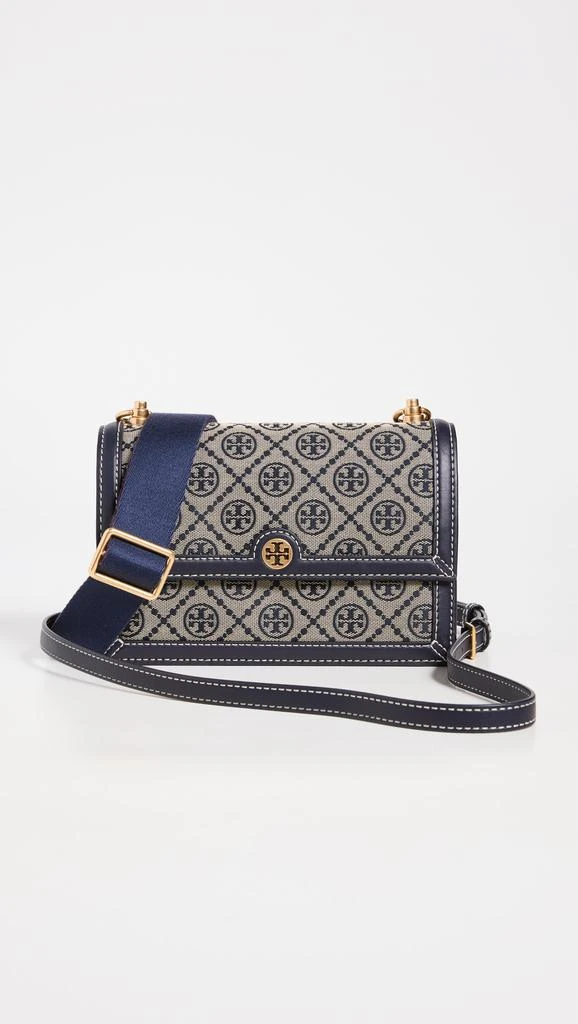 Tory Burch Small T Monogram Jacquard Shoulder Bag 1