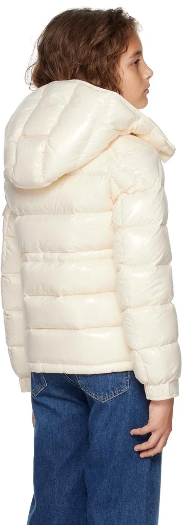 Moncler Big Kids Off-White Maire Hooded Down Jacket 3