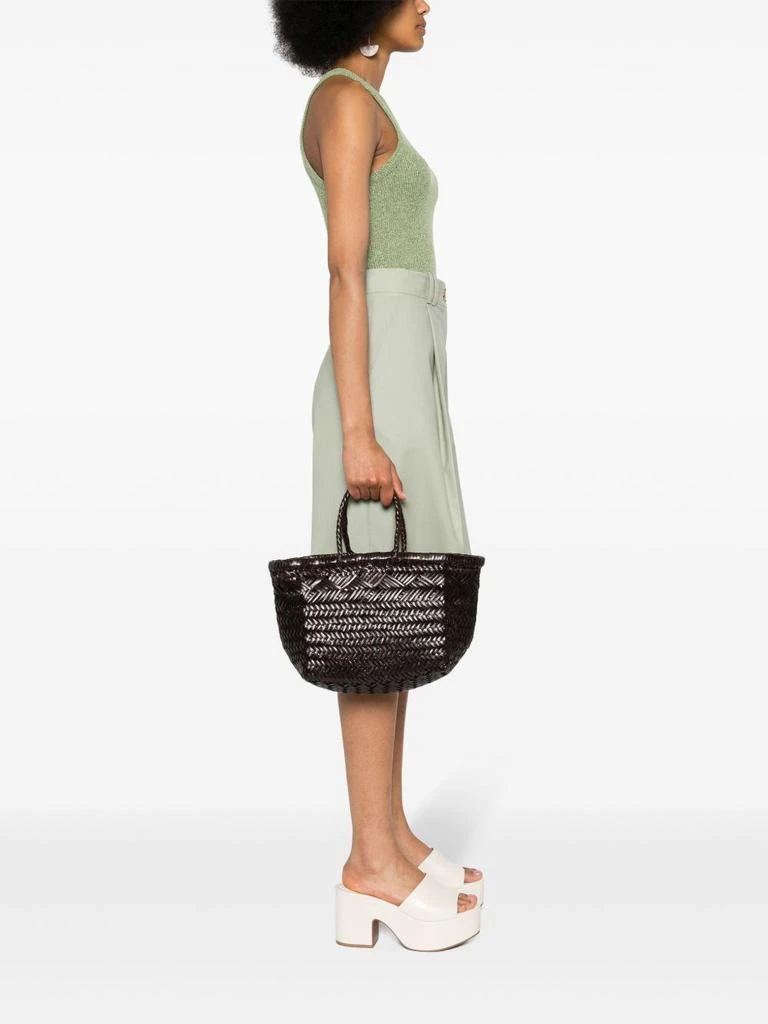 DRAGON DIFFUSION DRAGON DIFFUSION - Bamboo Triple Jump Small Tote Bag 4