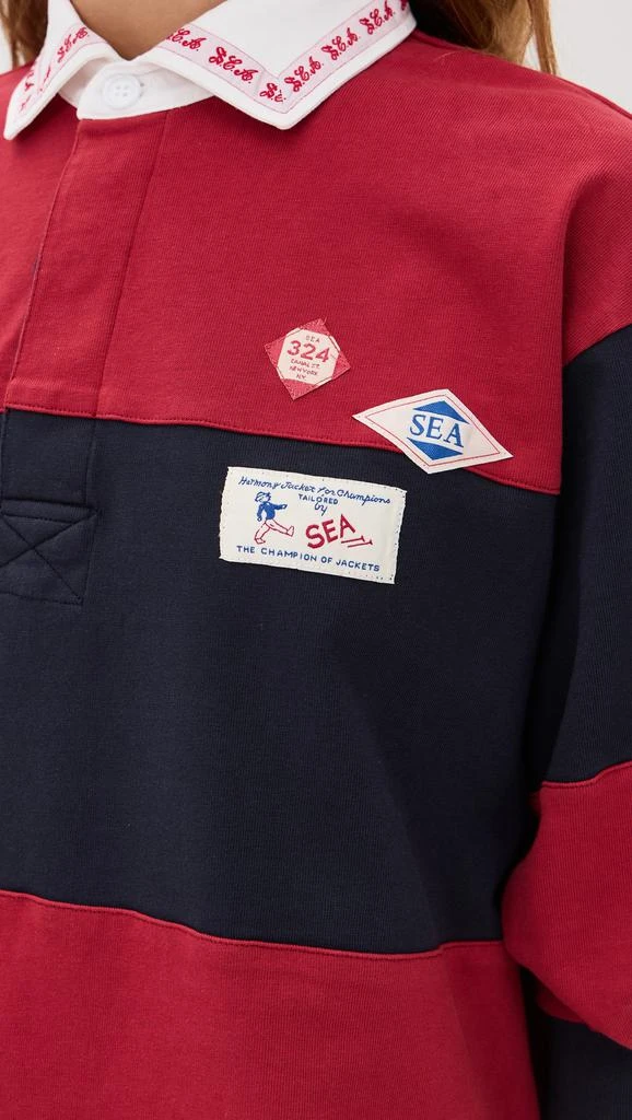 Sea Carolyn Workwear Rugby Shirt 5
