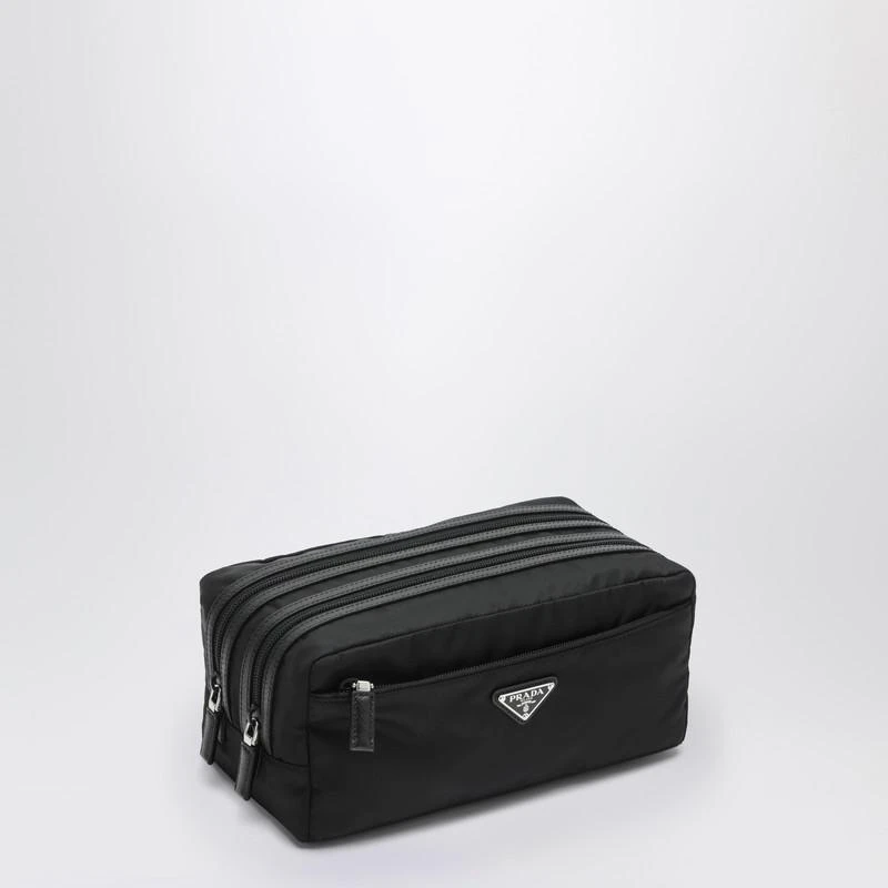 Prada Black nylon beauty case 2