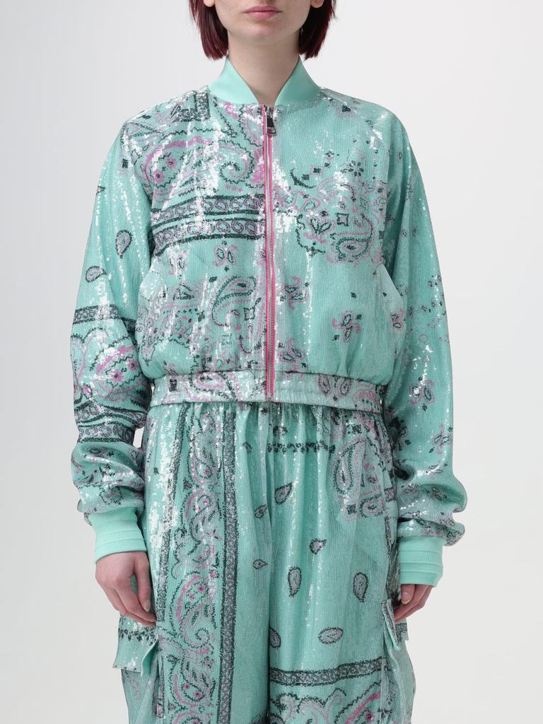 アウターその他 KHRISJOY Sequin bomber jacket Green TONGYANG Autumn Women Sequin Coat Green Bomber Jacket