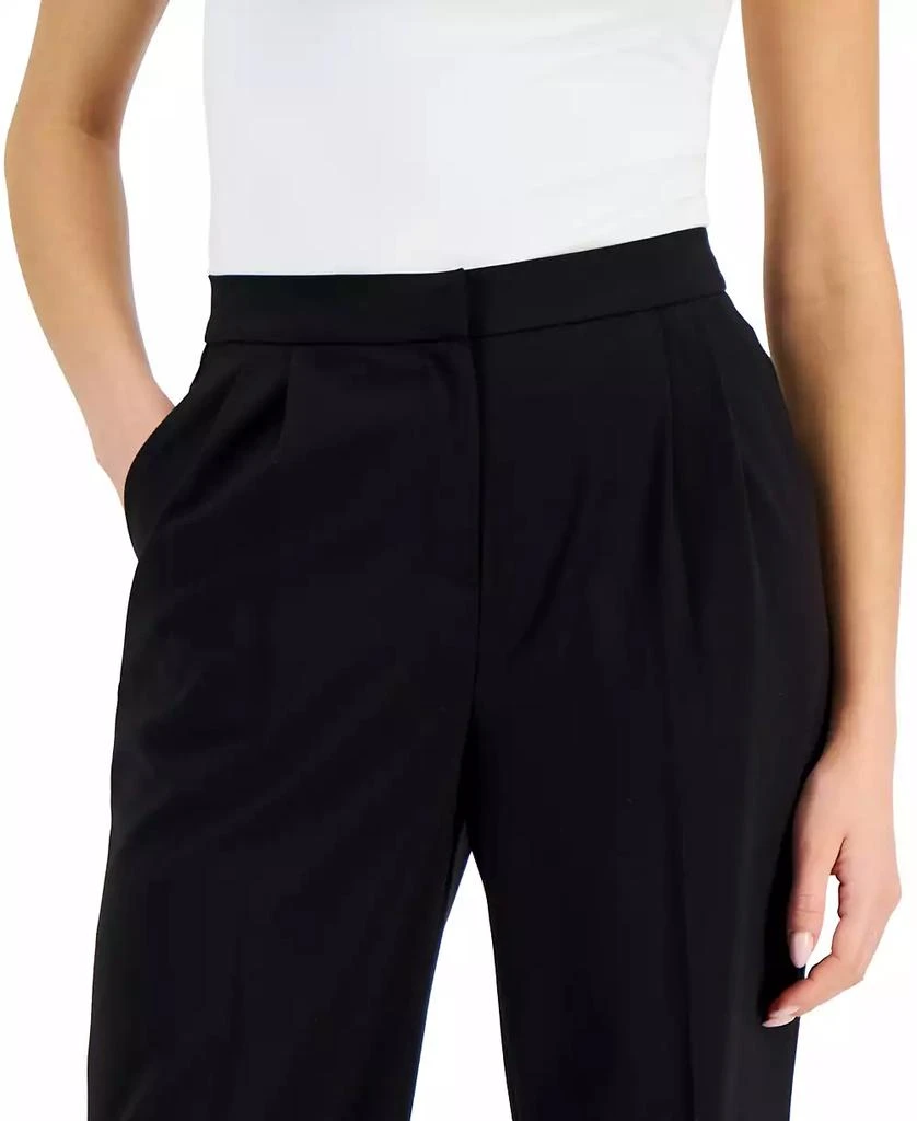 Bar III Women's Bi-Stretch Wide-Leg Pants, Created for Macy's 4