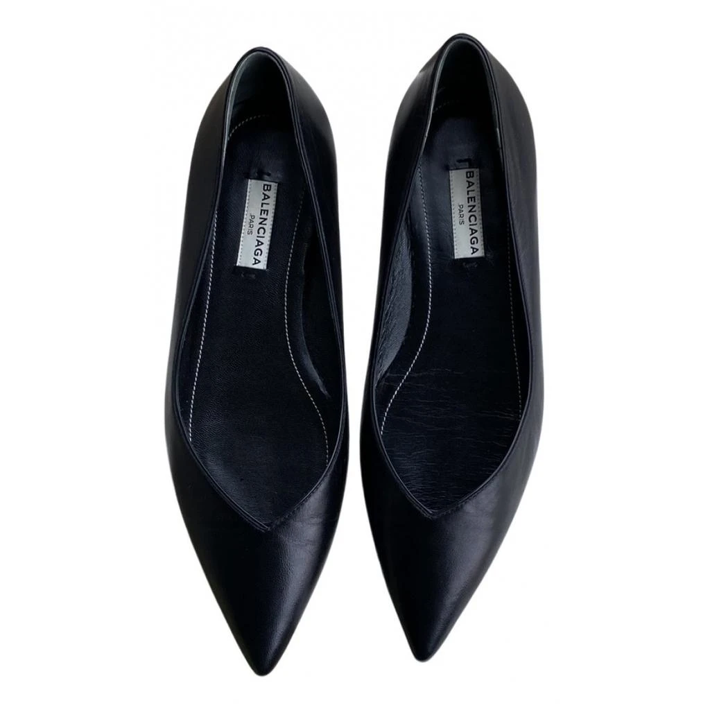 Balenciaga Balenciaga Leather ballet flats 1