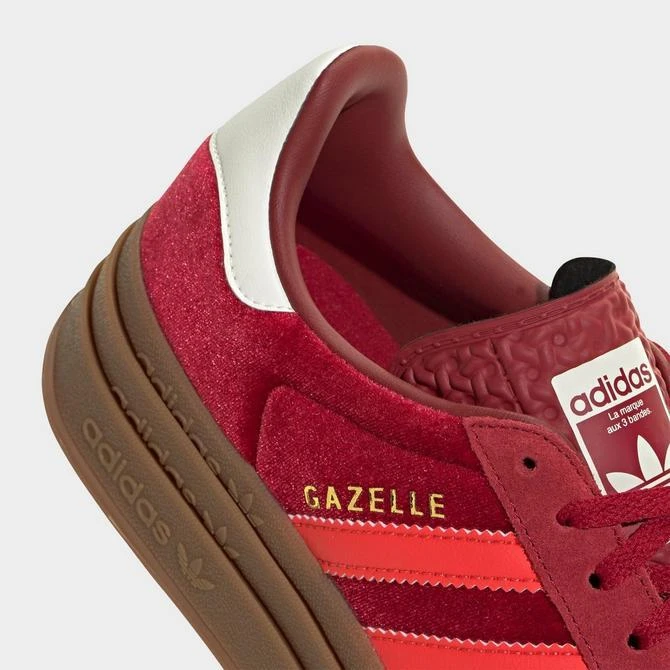 Adidas Women's adidas Originals Gazelle Bold Casual Shoes 3