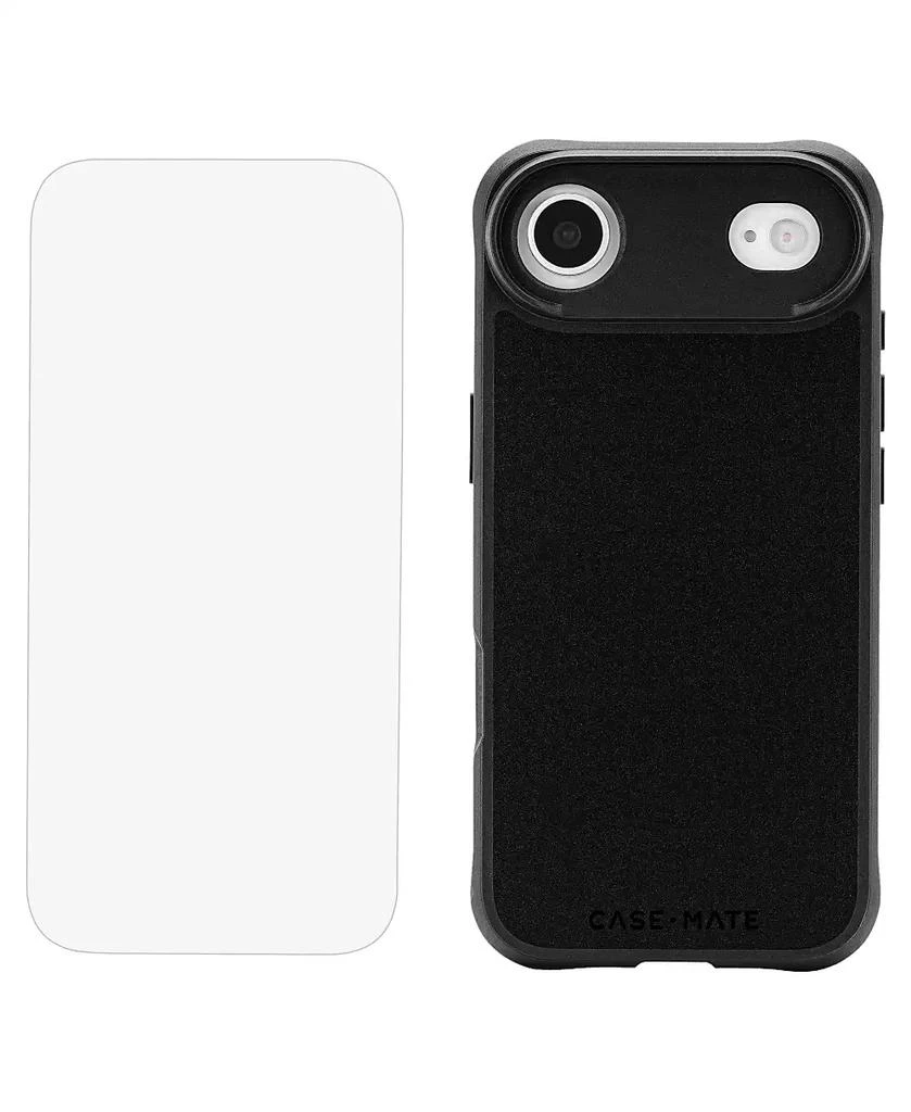 Case-Mate Protection Pack Tough MagSafe Case and Glass Screen Protector for Apple iPhone Air 2