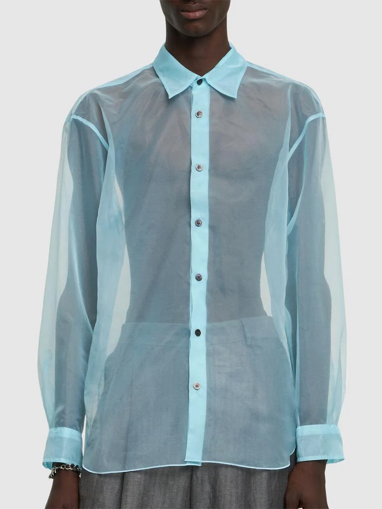 DRIES VAN NOTEN Croom Loose Fit Shirt 2