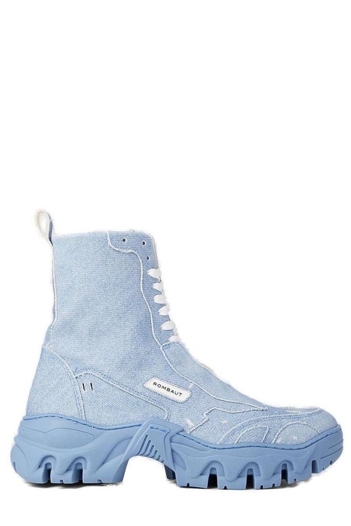 Rombaut Rombaut Logo Debossed Boots
