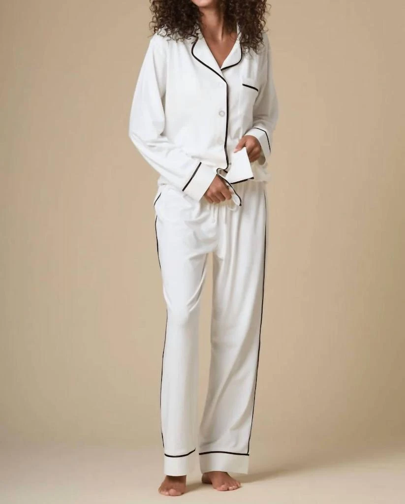 Kip Kip - Long Sleeve And Pant Set