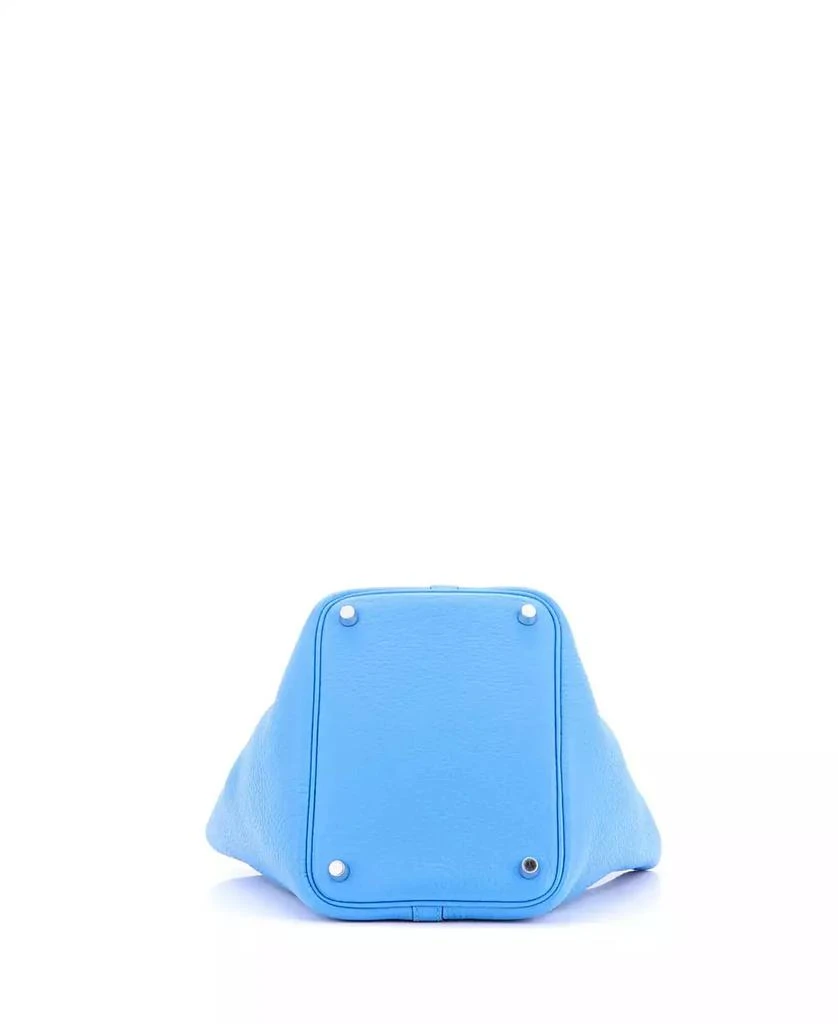 Pre-Owned HERMÉS PM Picotin Lock Bag Clemence 5