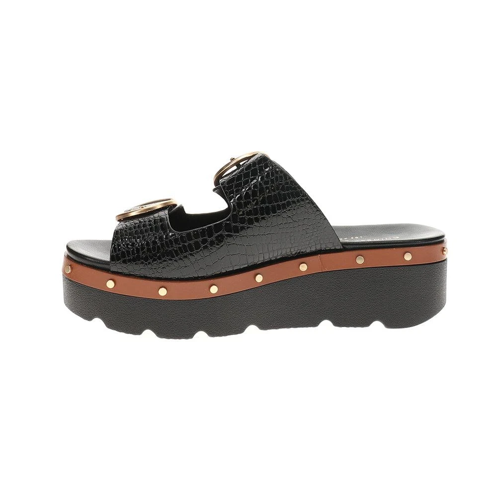 Chinese Laundry Surfs Up Croc Platform Slide Sandal 3