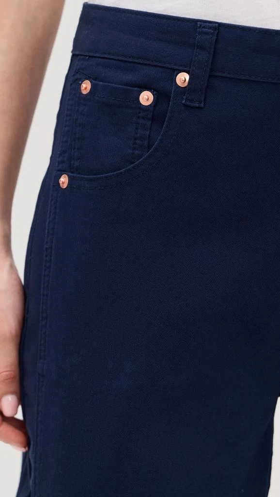 PARKE Cotton Twill Horseshoe Pants 5