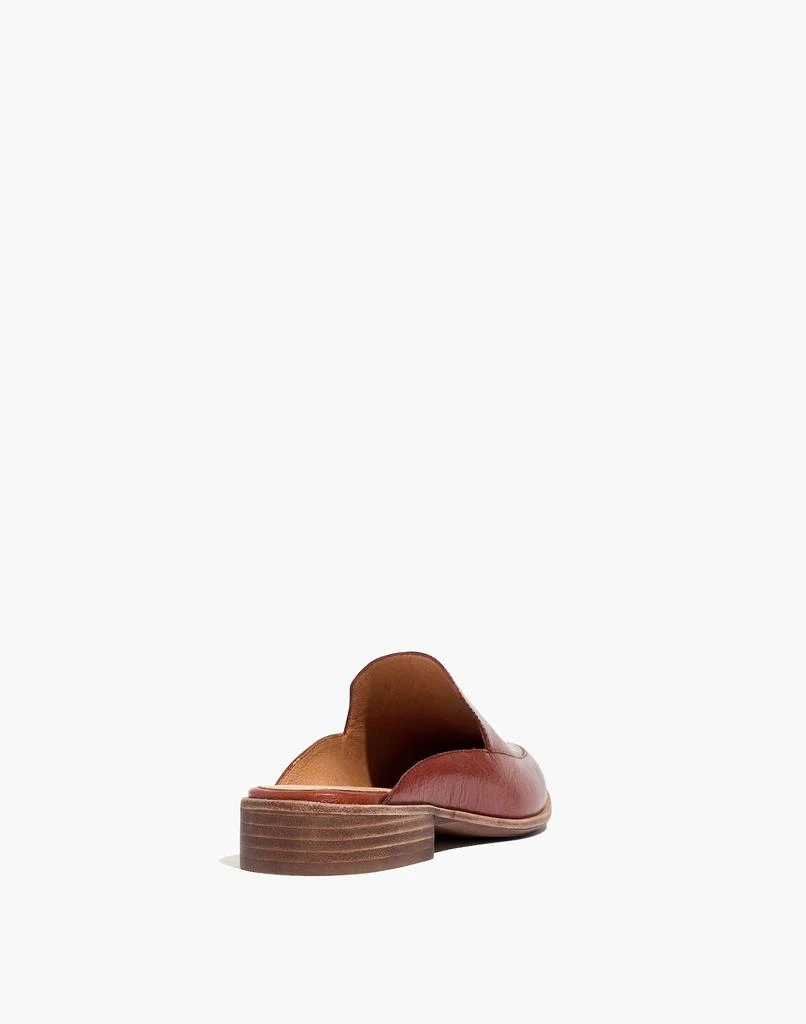Madewell The Frances Loafer Mule in Leather 3