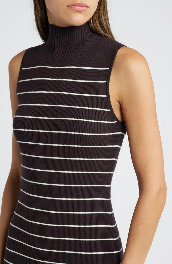 Shop The Signature Sleeveless Mock Neck Rib Knit Dress on Sale at  BeyondStyle  Get 79% Off The Signature Sleeveless Mock Neck Rib Knit Dress  with Limited-Time Flash Deals, Exclusive Discounts, and