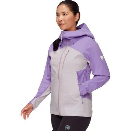 Mammut Alto Guide HS Hooded Jacket - Women's 3