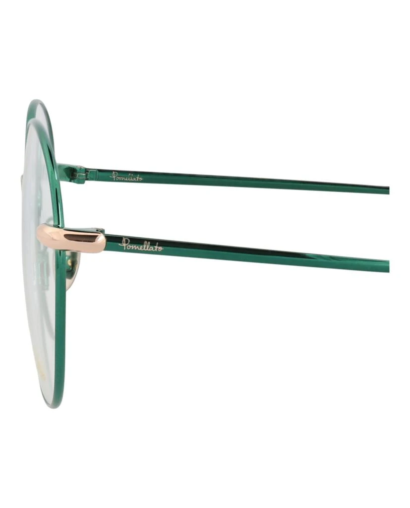 Pomellato Round-Frame Metal Optical Frames 4
