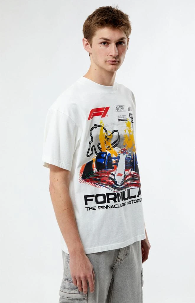 Formula 1 x PacSun Famous Oversized T-Shirt 3