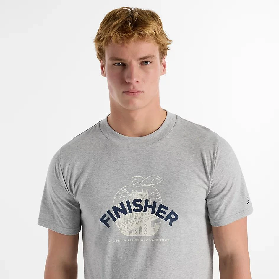 New Balance United Airlines NYC Half Finisher T-Shirt 5