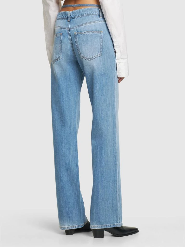 NENSI DOJAKA Cotton Denim Boyfriend Jeans 2