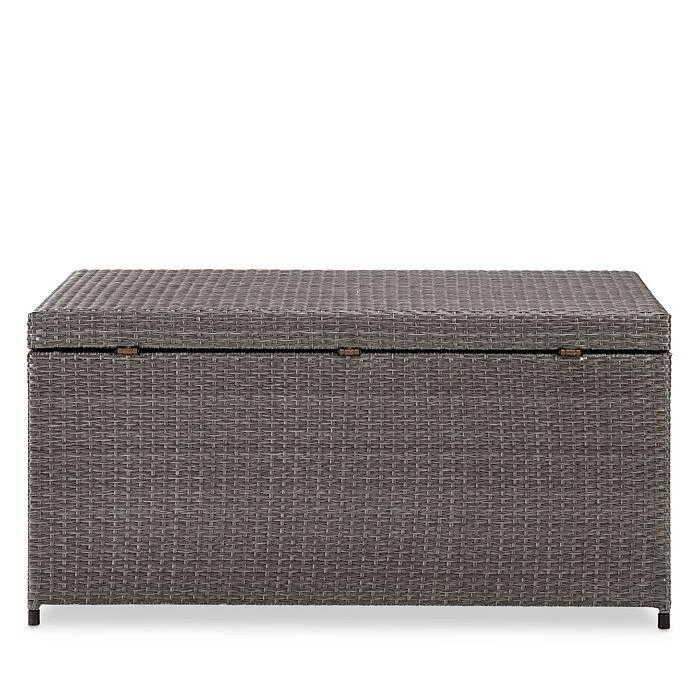 Sparrow & Wren Sparrow & Wren Avalon Outdoor Wicker Storage Bin 2
